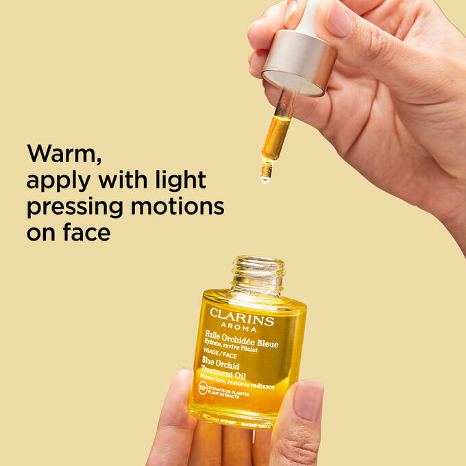 Clarins Blue Orchid Treatment Oil - Dehydrated Skin - 30ml | Beauty | Beauty Selfcare | Beauty Selfcare Skincare | Selfcare | Serum | Serum and Facial Treatment Clarins Blue Orchid Treatment Oil - Dehydrated Skin - 30ml | Beauty | Beauty Selfcare | Beauty Selfcare Skincare | Selfcare | Serum | Serum and Facial Treatment