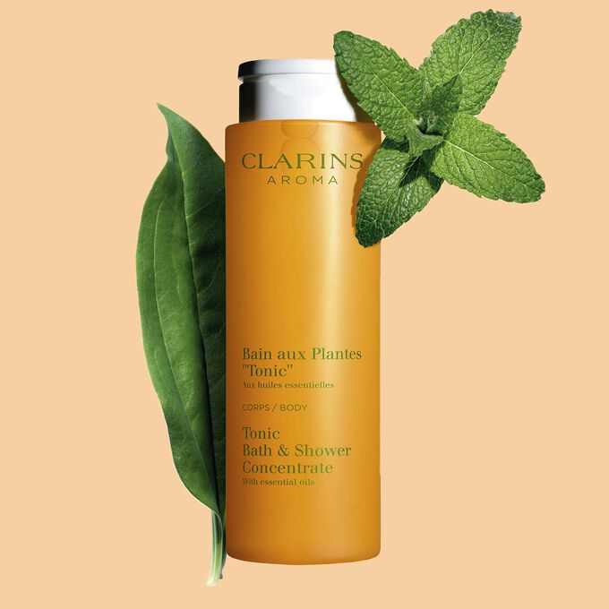 Clarins Tonic Bath & Shower Concentrate With Essential Oils 200ml | Bathline | Beauty | Beauty Selfcare | Beauty Selfcare Bodycare Clarins Tonic Bath & Shower Concentrate With Essential Oils 200ml | Bathline | Beauty | Beauty Selfcare | Beauty Selfcare Bodycare