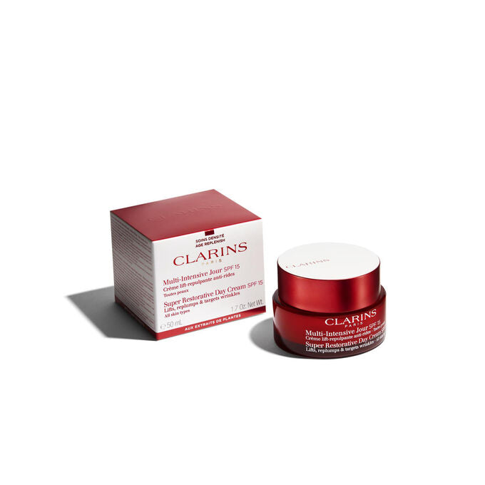 Clarins Super Restorative Day Cream - All Skin Types - 50ml | Beauty | Beauty Selfcare | Beauty Selfcare Skincare | Selfcare Clarins Super Restorative Day Cream - All Skin Types - 50ml | Beauty | Beauty Selfcare | Beauty Selfcare Skincare | Selfcare
