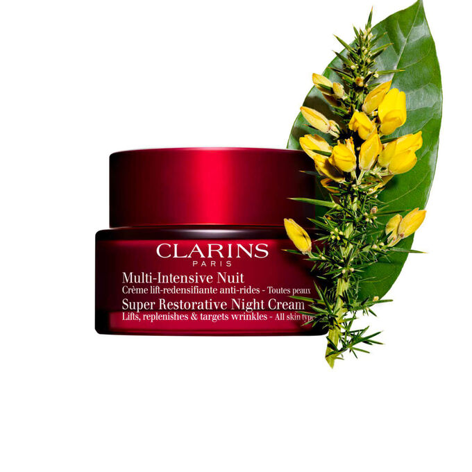 Clarins Super Restorative Night Cream - All Skin Types - 50ml | Beauty | Beauty Selfcare | Beauty Selfcare Skincare | Selfcare Clarins Super Restorative Night Cream - All Skin Types - 50ml | Beauty | Beauty Selfcare | Beauty Selfcare Skincare | Selfcare