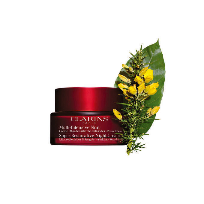 Clarins Super Restorative Night Wear Very Dry Skin Cream RET 50ml | Beauty | Beauty Selfcare | Beauty Selfcare Skincare | Selfcare Clarins Super Restorative Night Wear Very Dry Skin Cream RET 50ml | Beauty | Beauty Selfcare | Beauty Selfcare Skincare | Selfcare