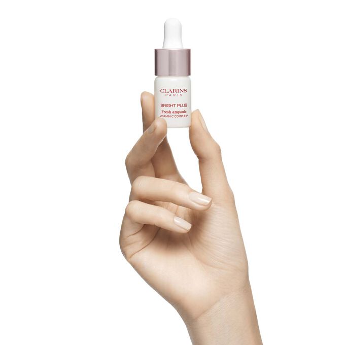 Clarins Bright Plus Fresh Ampoule with Vitamin C - 8ml | Beauty | Beauty Selfcare | Beauty Selfcare Skincare | Selfcare | Serum | Serum and Facial Treatment Clarins Bright Plus Fresh Ampoule with Vitamin C - 8ml | Beauty | Beauty Selfcare | Beauty Selfcare Skincare | Selfcare | Serum | Serum and Facial Treatment