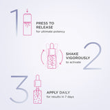 Clarins Bright Plus Fresh Ampoule with Vitamin C - 8ml