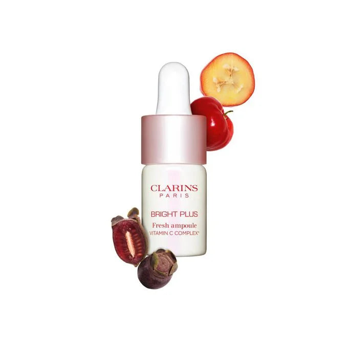 Clarins Bright Plus Fresh Ampoule with Vitamin C - 8ml | Beauty | Beauty Selfcare | Beauty Selfcare Skincare | Selfcare | Serum | Serum and Facial Treatment Clarins Bright Plus Fresh Ampoule with Vitamin C - 8ml | Beauty | Beauty Selfcare | Beauty Selfcare Skincare | Selfcare | Serum | Serum and Facial Treatment