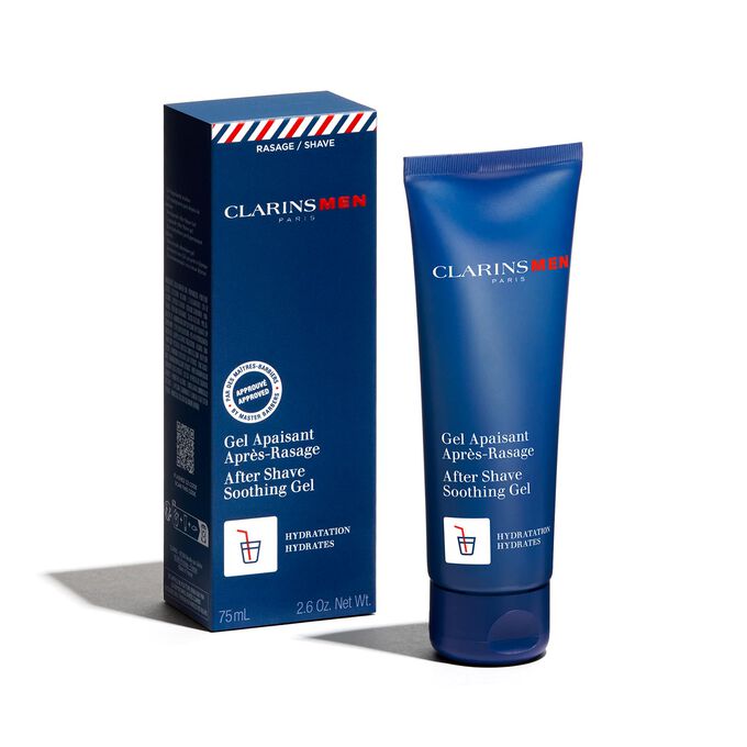 Clarins Men After Shave Soothing Gel 75ML | Beauty | Beauty Selfcare | Beauty Selfcare Men skincare | Men skincare | Selfcare Clarins Men After Shave Soothing Gel 75ML | Beauty | Beauty Selfcare | Beauty Selfcare Men skincare | Men skincare | Selfcare
