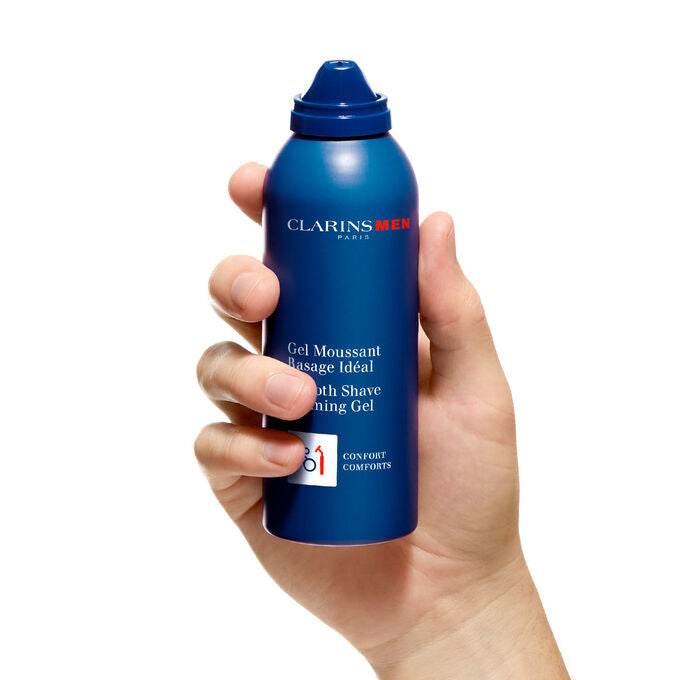 Clarins Men Foaming Shave Gel 150ml | Beauty | Beauty Selfcare | Beauty Selfcare Men skincare | Selfcare Clarins Men Foaming Shave Gel 150ml | Beauty | Beauty Selfcare | Beauty Selfcare Men skincare | Selfcare
