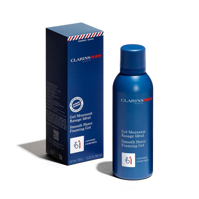 Clarins Men Foaming Shave Gel 150ml | Beauty | Beauty Selfcare | Beauty Selfcare Men skincare | Selfcare Clarins Men Foaming Shave Gel 150ml | Beauty | Beauty Selfcare | Beauty Selfcare Men skincare | Selfcare