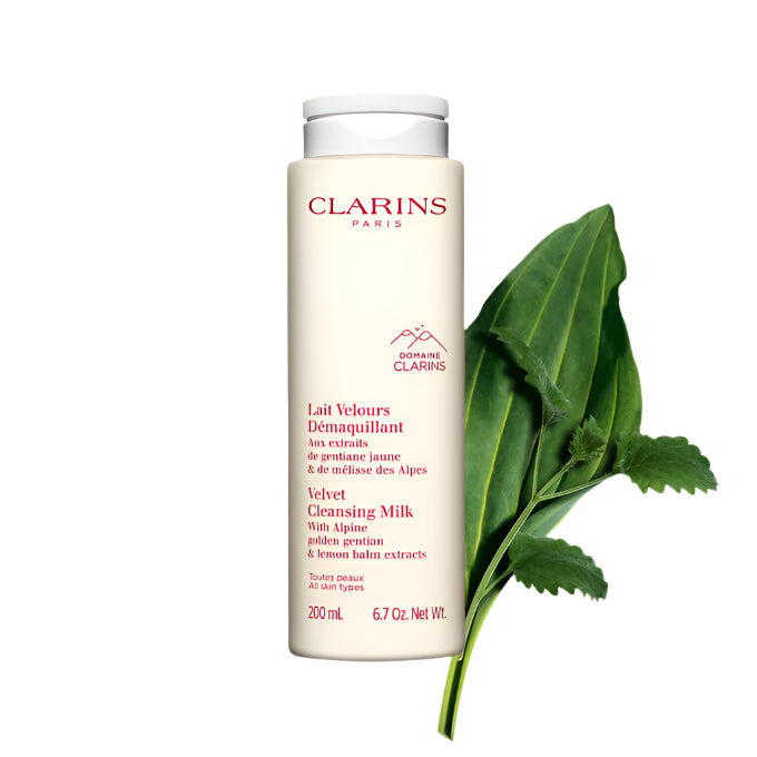 Clarins Velvet Cleansing Milk - 200ml | Beauty | Beauty Selfcare | Beauty Selfcare Skincare | Cleanser | Facial Cleanser | Selfcare Clarins Velvet Cleansing Milk - 200ml | Beauty | Beauty Selfcare | Beauty Selfcare Skincare | Cleanser | Facial Cleanser | Selfcare
