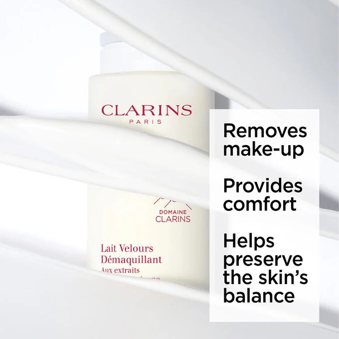 Clarins Velvet Cleansing Milk - 200ml | Beauty | Beauty Selfcare | Beauty Selfcare Skincare | Cleanser | Facial Cleanser | Selfcare Clarins Velvet Cleansing Milk - 200ml | Beauty | Beauty Selfcare | Beauty Selfcare Skincare | Cleanser | Facial Cleanser | Selfcare