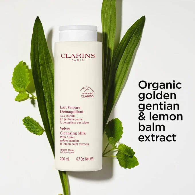 Clarins Velvet Cleansing Milk - 200ml | Beauty | Beauty Selfcare | Beauty Selfcare Skincare | Cleanser | Facial Cleanser | Selfcare Clarins Velvet Cleansing Milk - 200ml | Beauty | Beauty Selfcare | Beauty Selfcare Skincare | Cleanser | Facial Cleanser | Selfcare