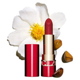 Clarins Joli Rouge Velvet - 754V Deep Red