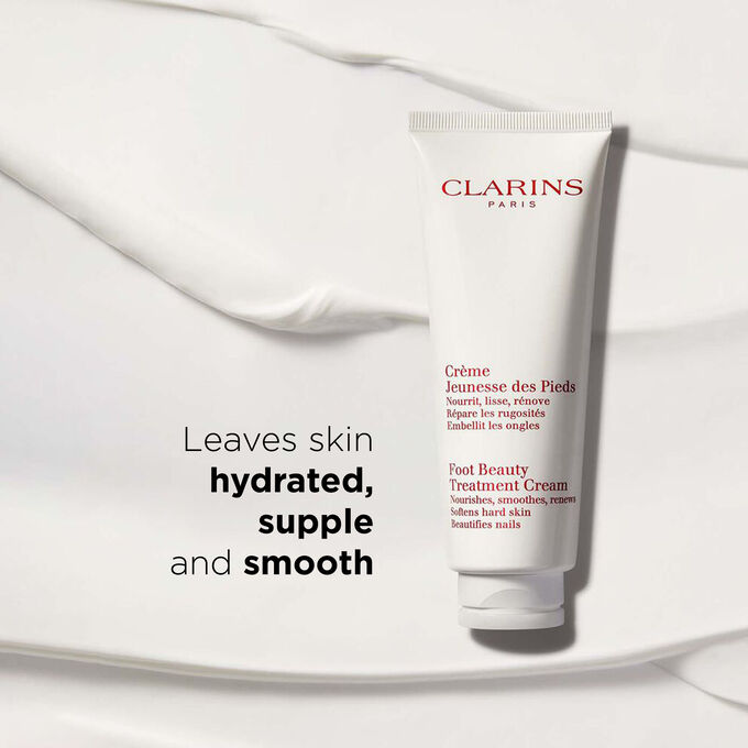Clarins Foot Beauty Moisturizing Treatment Cream - 125ML | Beauty | Beauty Selfcare | Beauty Selfcare Bodycare | Selfcare Clarins Foot Beauty Moisturizing Treatment Cream - 125ML | Beauty | Beauty Selfcare | Beauty Selfcare Bodycare | Selfcare