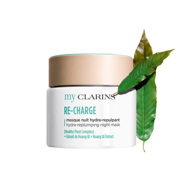 Clarins My Clarins Re-Charge Detox-repluming Night Mask - 50ml | Beauty | Beauty Selfcare | Beauty Selfcare Skincare | Face Mask | Selfcare Clarins My Clarins Re-Charge Detox-repluming Night Mask - 50ml | Beauty | Beauty Selfcare | Beauty Selfcare Skincare | Face Mask | Selfcare