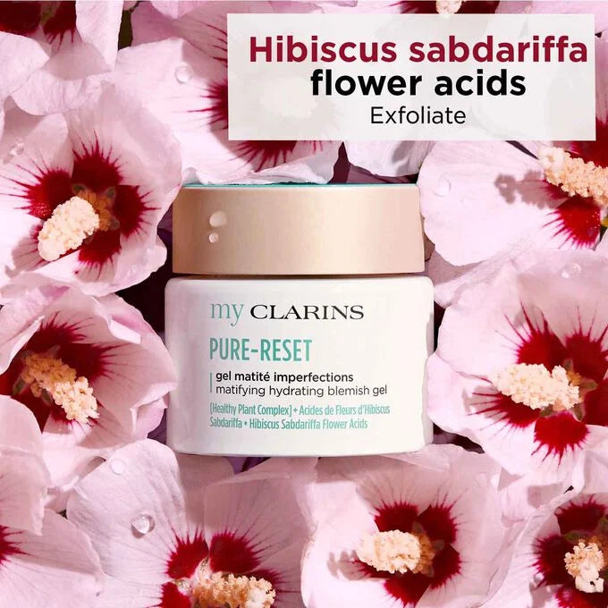 Clarins My Clarins PURE-RESET Mattifying Anti-Blemish Gel | Beauty | Beauty Selfcare | Beauty Selfcare Skincare | Selfcare Clarins My Clarins PURE-RESET Mattifying Anti-Blemish Gel | Beauty | Beauty Selfcare | Beauty Selfcare Skincare | Selfcare