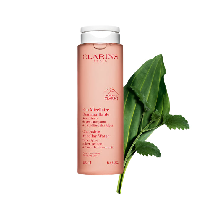 Clarins Cleansing Micellar Water - 200ml | Beauty | Beauty Selfcare | Beauty Selfcare Skincare | Cleanser | Facial Cleanser | Selfcare Clarins Cleansing Micellar Water - 200ml | Beauty | Beauty Selfcare | Beauty Selfcare Skincare | Cleanser | Facial Cleanser | Selfcare