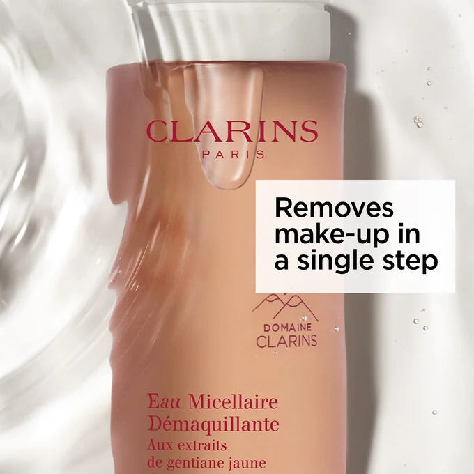 Clarins Cleansing Micellar Water - 200ml | Beauty | Beauty Selfcare | Beauty Selfcare Skincare | Cleanser | Facial Cleanser | Selfcare Clarins Cleansing Micellar Water - 200ml | Beauty | Beauty Selfcare | Beauty Selfcare Skincare | Cleanser | Facial Cleanser | Selfcare