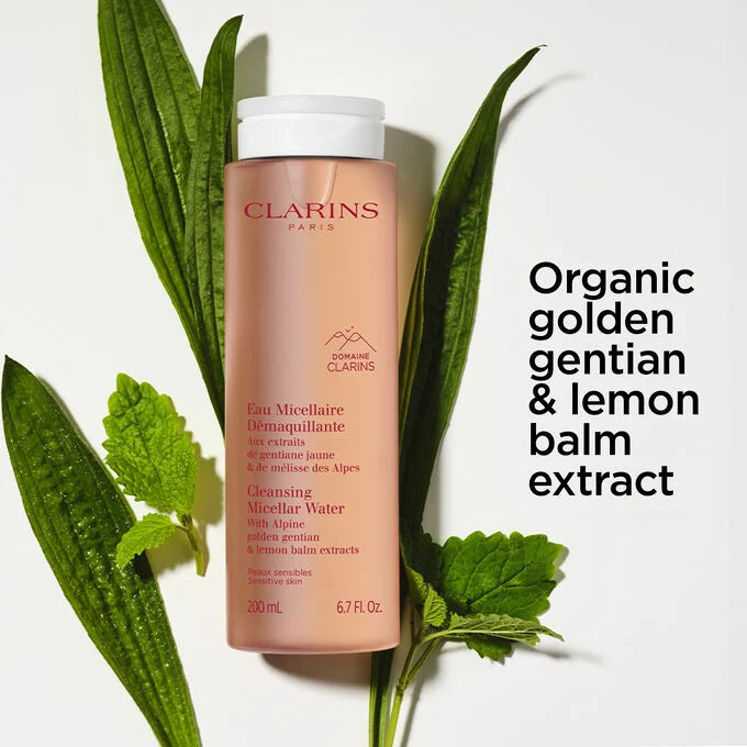 Clarins Cleansing Micellar Water - 200ml | Beauty | Beauty Selfcare | Beauty Selfcare Skincare | Cleanser | Facial Cleanser | Selfcare Clarins Cleansing Micellar Water - 200ml | Beauty | Beauty Selfcare | Beauty Selfcare Skincare | Cleanser | Facial Cleanser | Selfcare
