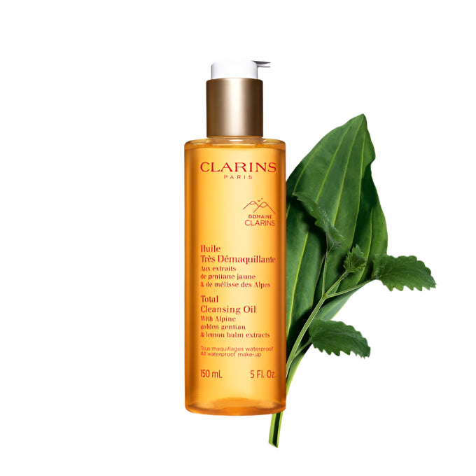 Clarins Total Cleansing Oil - 150ml | Beauty | Beauty Selfcare | Beauty Selfcare Skincare | Cleanser | Facial Cleanser | Selfcare Clarins Total Cleansing Oil - 150ml | Beauty | Beauty Selfcare | Beauty Selfcare Skincare | Cleanser | Facial Cleanser | Selfcare