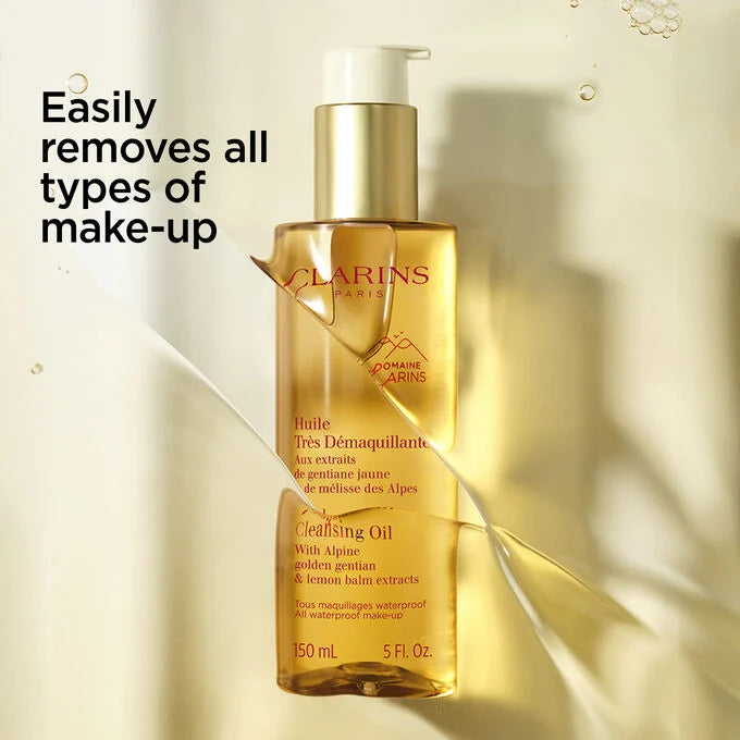 Clarins Total Cleansing Oil - 150ml | Beauty | Beauty Selfcare | Beauty Selfcare Skincare | Cleanser | Facial Cleanser | Selfcare Clarins Total Cleansing Oil - 150ml | Beauty | Beauty Selfcare | Beauty Selfcare Skincare | Cleanser | Facial Cleanser | Selfcare