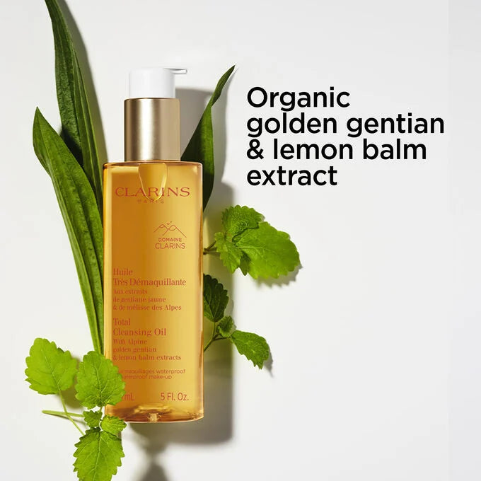 Clarins Total Cleansing Oil - 150ml | Beauty | Beauty Selfcare | Beauty Selfcare Skincare | Cleanser | Facial Cleanser | Selfcare Clarins Total Cleansing Oil - 150ml | Beauty | Beauty Selfcare | Beauty Selfcare Skincare | Cleanser | Facial Cleanser | Selfcare