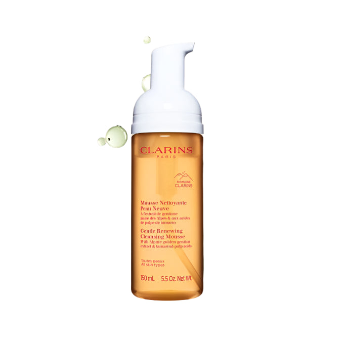 Clarins Gentle Renewing Cleansing Mousse 150ml | Beauty | Beauty Selfcare | Beauty Selfcare Skincare | Cleanser | Facial Cleanser | Selfcare Clarins Gentle Renewing Cleansing Mousse 150ml | Beauty | Beauty Selfcare | Beauty Selfcare Skincare | Cleanser | Facial Cleanser | Selfcare