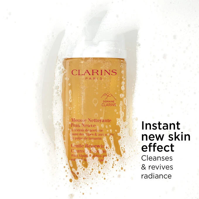 Clarins Gentle Renewing Cleansing Mousse 150ml | Beauty | Beauty Selfcare | Beauty Selfcare Skincare | Cleanser | Facial Cleanser | Selfcare Clarins Gentle Renewing Cleansing Mousse 150ml | Beauty | Beauty Selfcare | Beauty Selfcare Skincare | Cleanser | Facial Cleanser | Selfcare