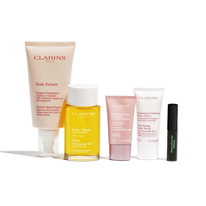 Clarins Maternity Value Set | Beauty | Beauty Selfcare | Beauty Selfcare Skincare | Gift Set | Selfcare Clarins Maternity Value Set | Beauty | Beauty Selfcare | Beauty Selfcare Skincare | Gift Set | Selfcare