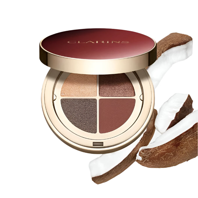 Clarins Quatuor Eyeshadow Palette - 10 Maple Gradation | Beauty | Beauty Cosmetics | Beauty Cosmetics Eyes | Beauty Eyes | Cosmetics | Eyeshadow Clarins Quatuor Eyeshadow Palette - 10 Maple Gradation | Beauty | Beauty Cosmetics | Beauty Cosmetics Eyes | Beauty Eyes | Cosmetics | Eyeshadow