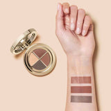 Clarins Quatuor Eyeshadow Palette - 10 Maple Gradation