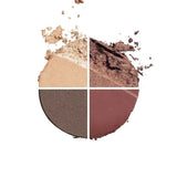 Clarins Quatuor Eyeshadow Palette - 10 Maple Gradation
