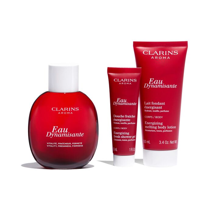 Clarins Eau Dynamisante Essentials | Beauty | Beauty Selfcare | Beauty Selfcare Skincare | Gift Set | Make Up & Skin Care | Selfcare | Skin Care Collection | Skincare Clarins Eau Dynamisante Essentials | Beauty | Beauty Selfcare | Beauty Selfcare Skincare | Gift Set | Make Up & Skin Care | Selfcare | Skin Care Collection | Skincare