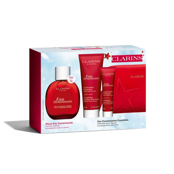 Clarins Eau Dynamisante Essentials | Beauty | Beauty Selfcare | Beauty Selfcare Skincare | Gift Set | Make Up & Skin Care | Selfcare | Skin Care Collection | Skincare Clarins Eau Dynamisante Essentials | Beauty | Beauty Selfcare | Beauty Selfcare Skincare | Gift Set | Make Up & Skin Care | Selfcare | Skin Care Collection | Skincare