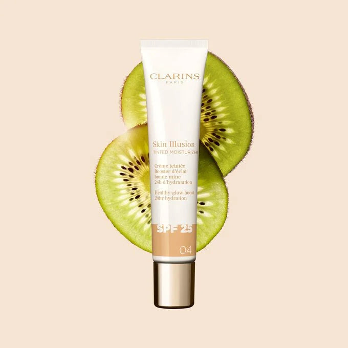Clarins Skin Illusion Tinted Moisturizer 04 SPF25 | Beauty | Beauty Selfcare | Beauty Selfcare Skincare | Selfcare Clarins Skin Illusion Tinted Moisturizer 04 SPF25 | Beauty | Beauty Selfcare | Beauty Selfcare Skincare | Selfcare