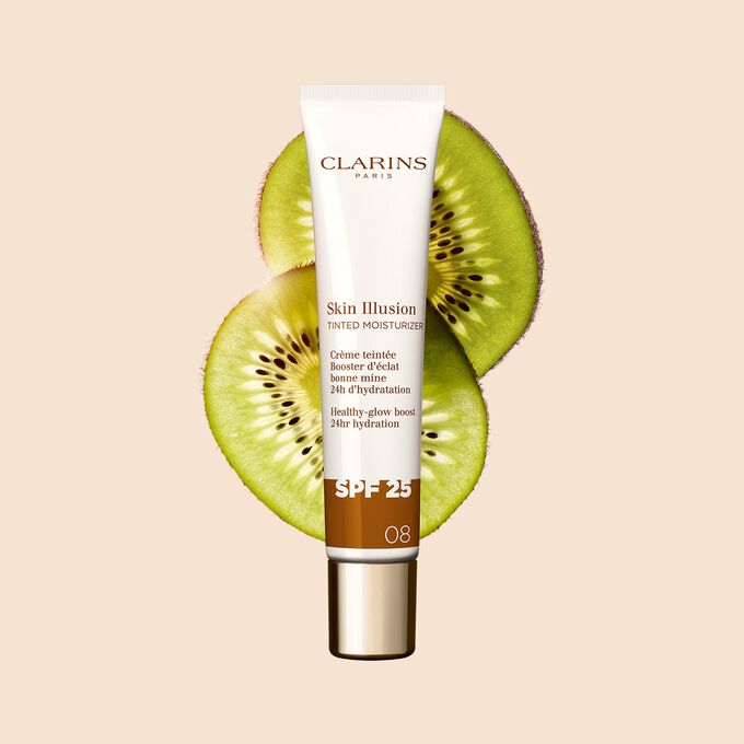 Clarins Skin Illusion Tinted Moisturiser 08 SPF25 | Beauty | Beauty Selfcare | Beauty Selfcare Skincare | Selfcare Clarins Skin Illusion Tinted Moisturiser 08 SPF25 | Beauty | Beauty Selfcare | Beauty Selfcare Skincare | Selfcare