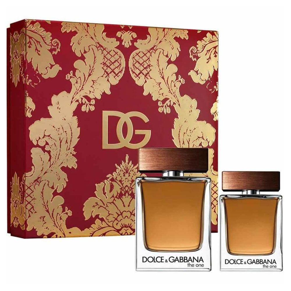 Dolce & Gabbana The One Men EDT 100ml + 50ml Gift Set | Beauty | Beauty Fragrances Gift Set | Beauty Niche fragrances Fragrance | Men | Mens Dolce & Gabbana The One Men EDT 100ml + 50ml Gift Set | Beauty | Beauty Fragrances Gift Set | Beauty Niche fragrances Fragrance | Men | Mens