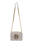 Just Cavalli Women's Leather Chain Shoulder Bag