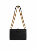Just Cavalli Women's Leather Chain Shoulder Bag