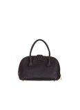 Just Cavalli Women's Pebbled Leather Mini Top Handle Bag