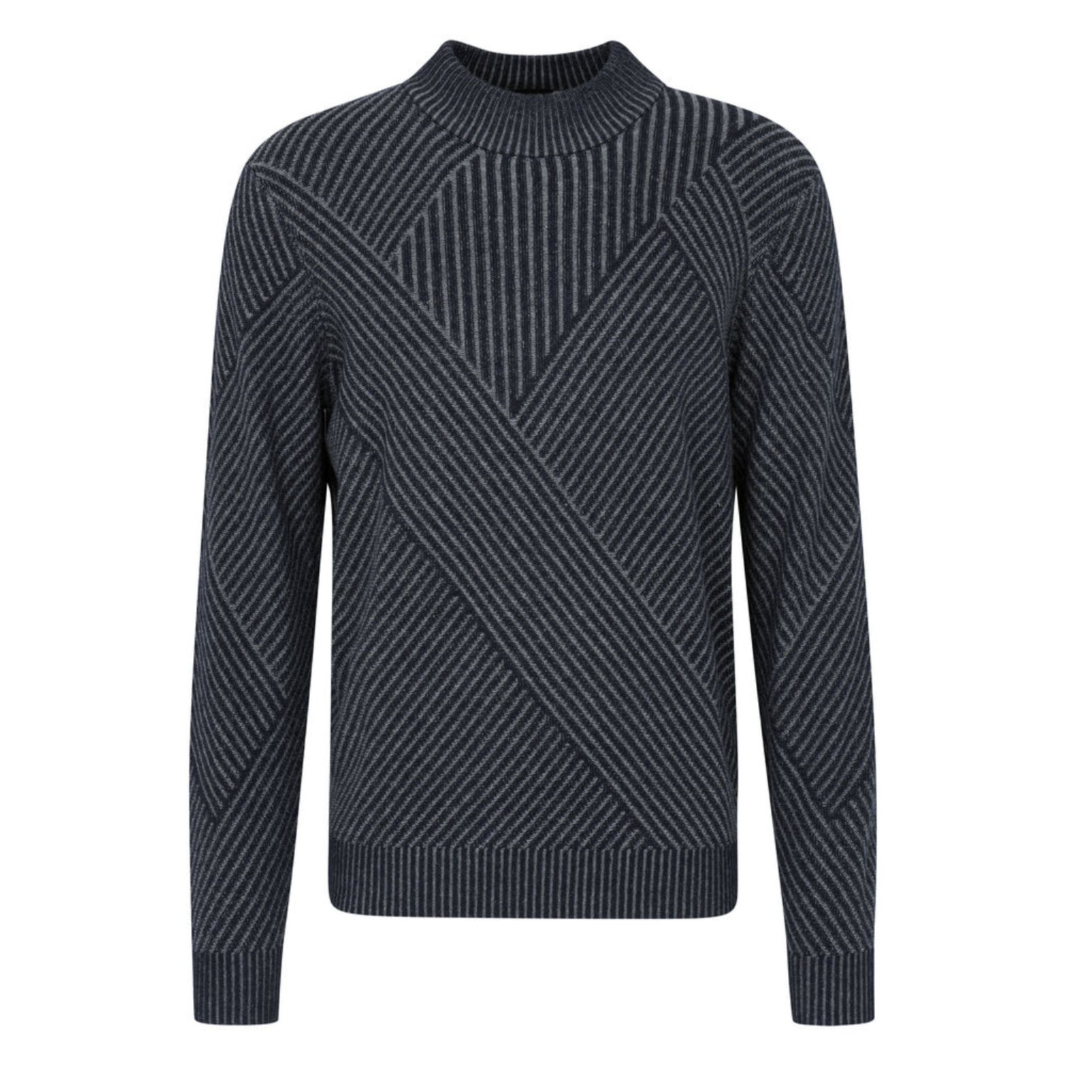 Bugatti Men's Wool Sweater with Round Neck and Turtleneck | All Clothing | GCC | Men | Mens | Mens Fashion | Pullover | Sweaters and Cardigans Bugatti Men's Wool Sweater with Round Neck and Turtleneck | All Clothing | GCC | Men | Mens | Mens Fashion | Pullover | Sweaters and Cardigans