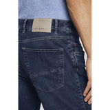Bugatti Men's Jeans With a Distressed wash Effect