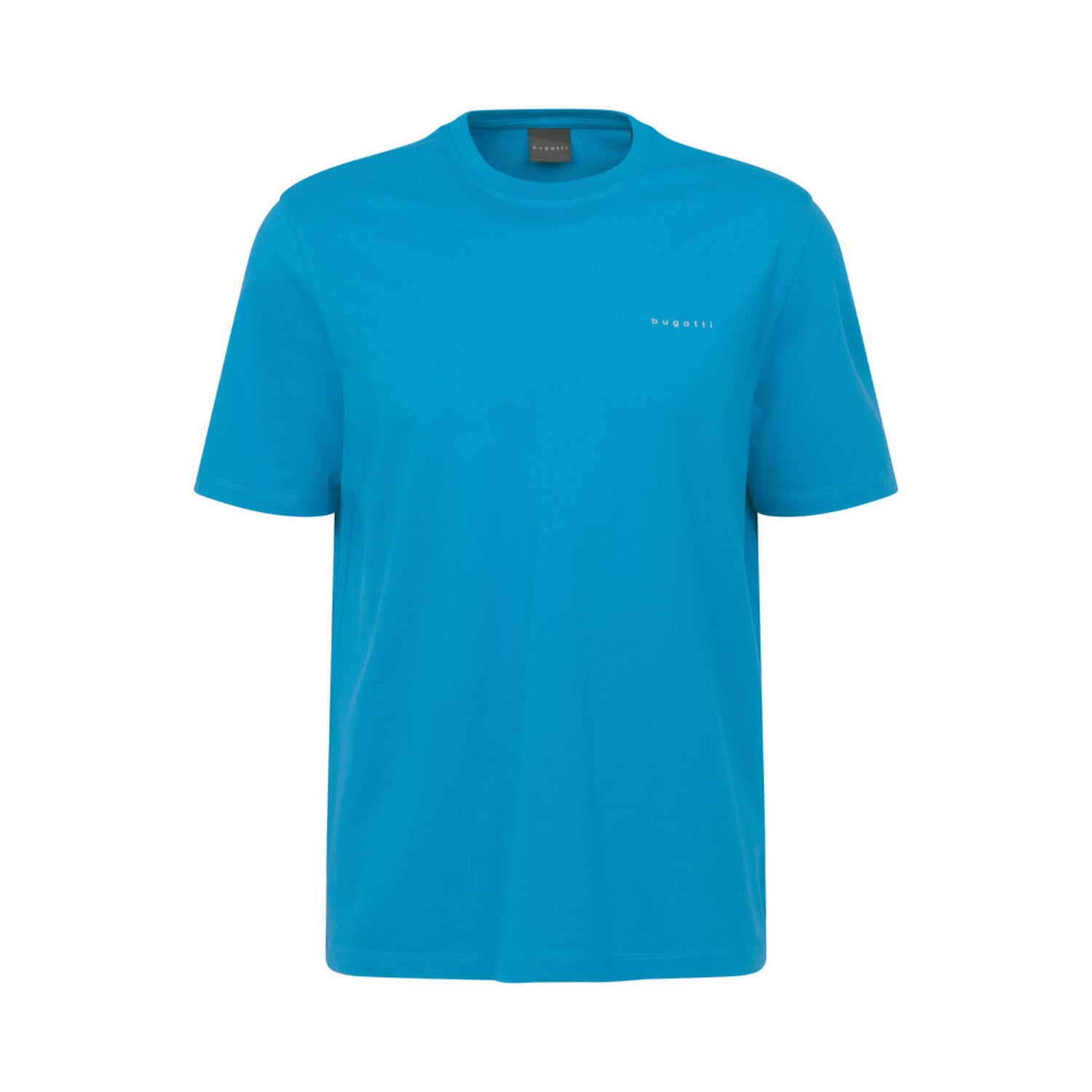 Bugatti Men's T-shirt with Print Logo | All Clothing | GCC | Men | Mens | Mens Fashion | Spring Festival | Tops & T-Shirts