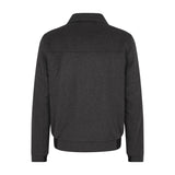 Bugatti Men's  Bomber Jacket Made of a Fine Wool Blend