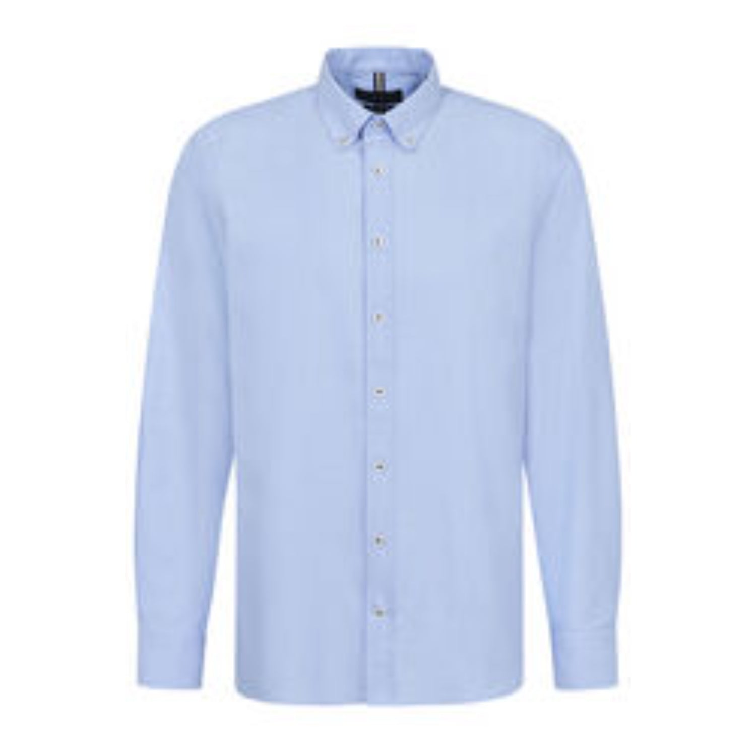 Bugatti Men's Light Blue Shirt | All Clothing | departure-to-desk | GCC | Men | Mens | Mens Fashion | Shirts & T-Shirts