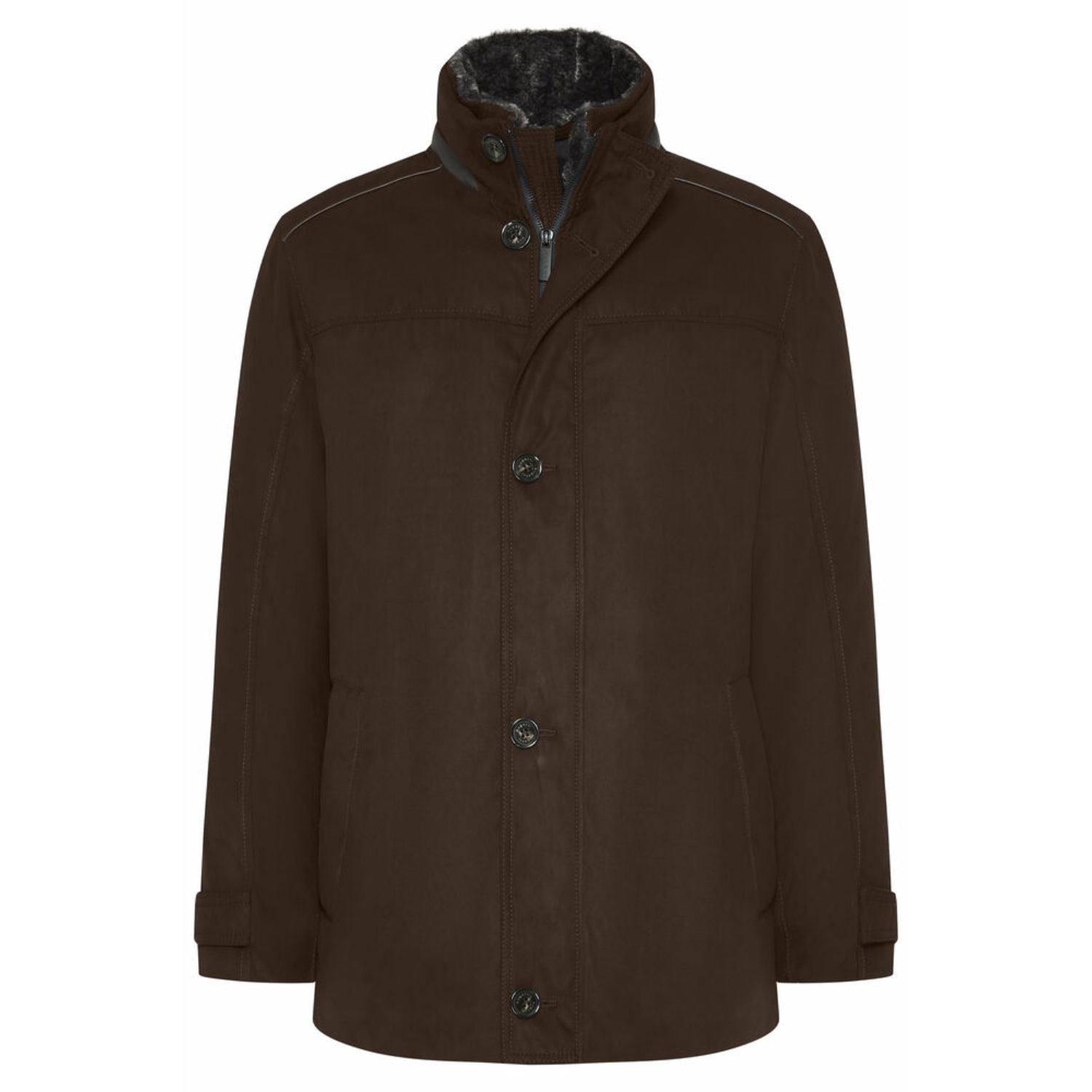 Bugatti Men's Brown Ecodainetto Padded Jacket | All Clothing | Coats & Jackets | GCC | Men | Mens | Mens Fashion Bugatti Men's Brown Ecodainetto Padded Jacket | All Clothing | Coats & Jackets | GCC | Men | Mens | Mens Fashion