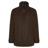 Bugatti Men's Brown Ecodainetto Padded Jacket