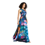 Theia Women's Gown Liminous Wings Dress