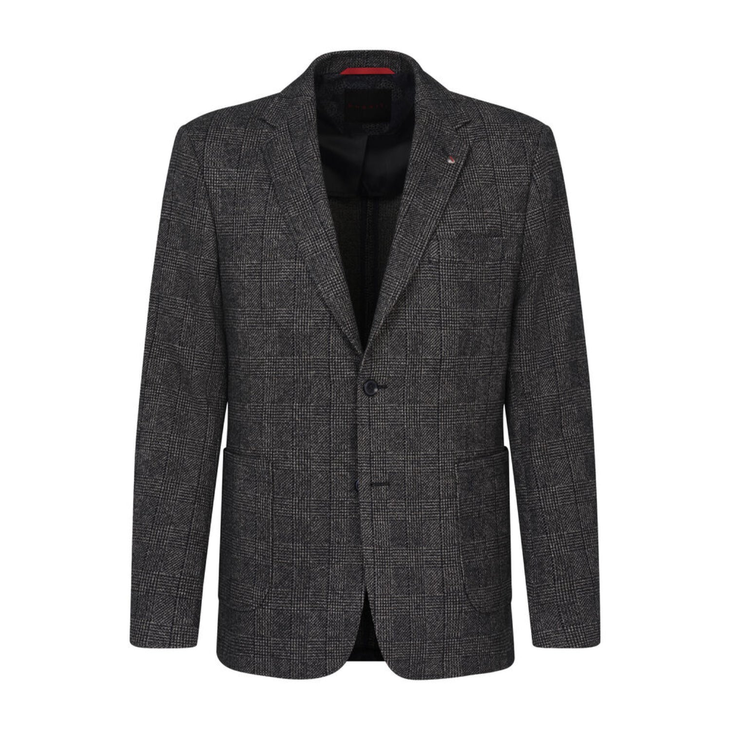 Bugatti Men's Dark Grey Blazer Single-breasted | All Clothing | GCC | Men | Men's Blazer | Mens | Mens Fashion Bugatti Men's Dark Grey Blazer Single-breasted | All Clothing | GCC | Men | Men's Blazer | Mens | Mens Fashion