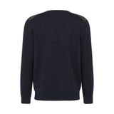 Bugatti Men's Olive Jumper Crew Neck Sweater