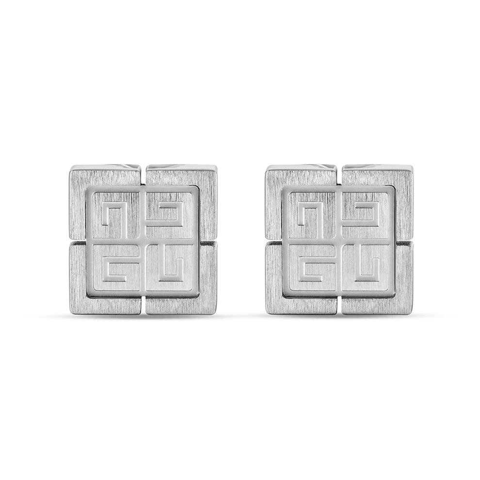 Guy Laroche Charlie Gents Stainless Steel Silver Cufflinks | Accessories | Cufflink | Cufflinks | Father's day | GCC | Men | Mens Guy Laroche Charlie Gents Stainless Steel Silver Cufflinks | Accessories | Cufflink | Cufflinks | Father's day | GCC | Men | Mens