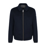 Bugatti Men's  Bomber Jacket Made of a Fine Wool Blend